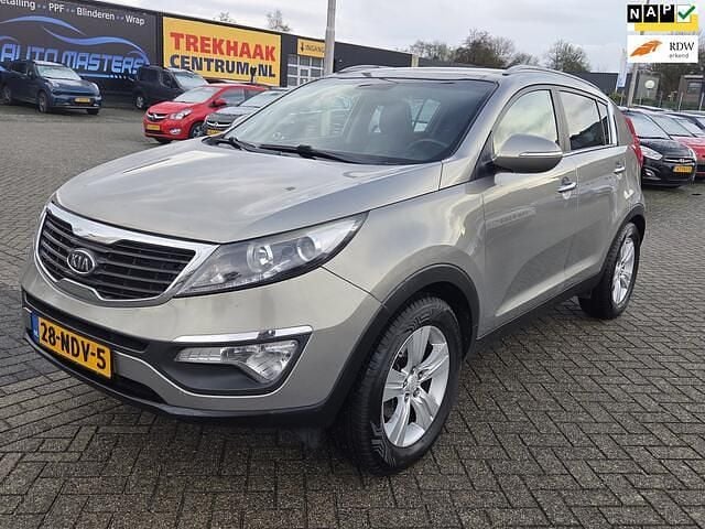 Grijs Occasion 2010 Kia Sportage First Edition SUV | € 9.750 (Goede deal) - Afbeelding 1/4