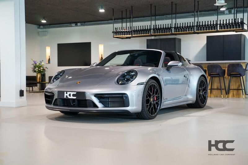 Zilver, metallic lak Gebruikt 2023 Porsche 911 Targa 4 Cabriolet | € 217.950 (Eerlijke prijs) - Afbeelding 1/4
