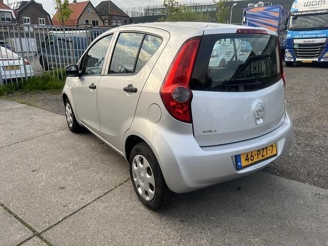 Occasion Opel Agila Selection 65 PK (47 kW) 2011 Grijs Hatchback