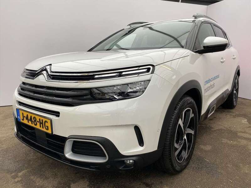 Wit Gebruikt 2020 Citroën C5 Aircross Feel SUV | € 33.945 - Afbeelding 1/4
