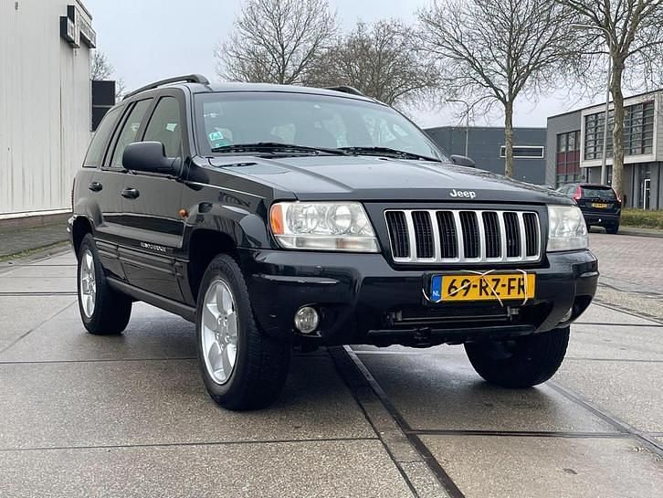 Occasion Jeep Grand Cherokee Limited 190 PK (139 kW) 2005 Zwart SUV