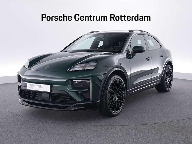 Groen Gebruikt 2024 Porsche Macan Turbo SUV | € 129.900 - Afbeelding 1/4