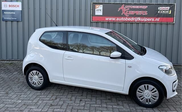 Occasion VW up! high up! 60 PK (44 kW) 2013 Wit Hatchback