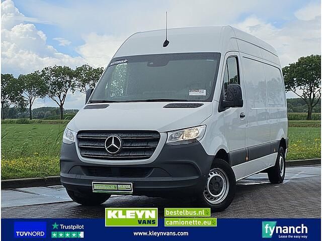 Wit Gebruikt 2019 Mercedes Sprinter Van | € 20.600 (Super prijs) - Afbeelding 1/3
