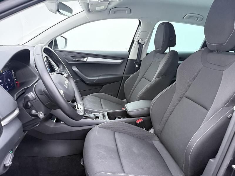Occasion Skoda Karoq Business Line 150 PK (110 kW) 2025 Zwart SUV