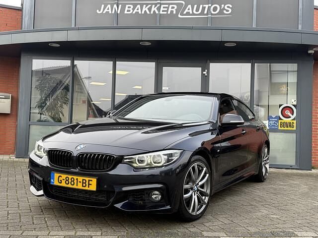 Zwart Occasion 2019 BMW 418 Executive Coupé | € 19.950 (Eerlijke prijs) - Afbeelding 1/4