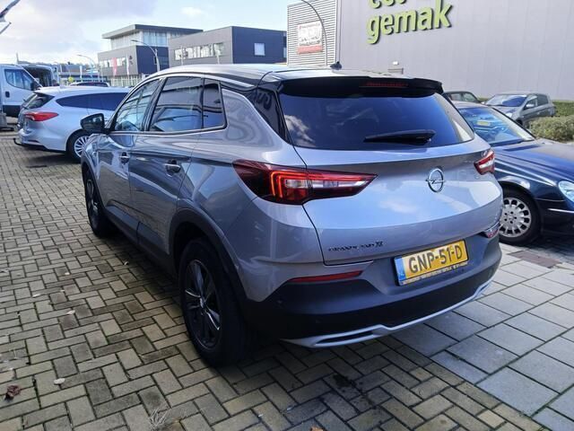 Occasion Opel Grandland X Business Edition 131 PK (96 kW) 2021 Grijs, metallic lak SUV