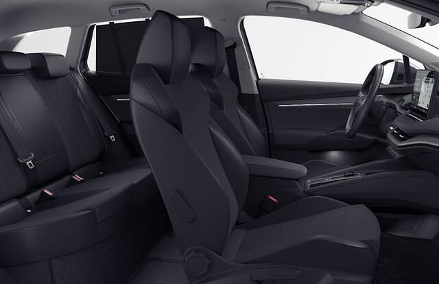 Nieuw Skoda Enyaq iV Business Line 210 kW (286 PK) 2025 Grijs SUV