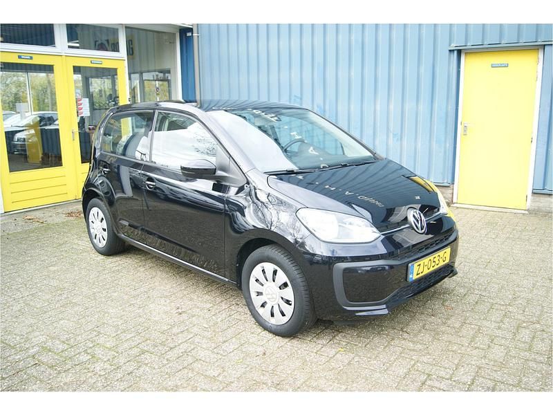 Zwart Gebruikt 2019 VW up! move up! Hatchback | € 7.950 (Eerlijke prijs) - Afbeelding 1/4
