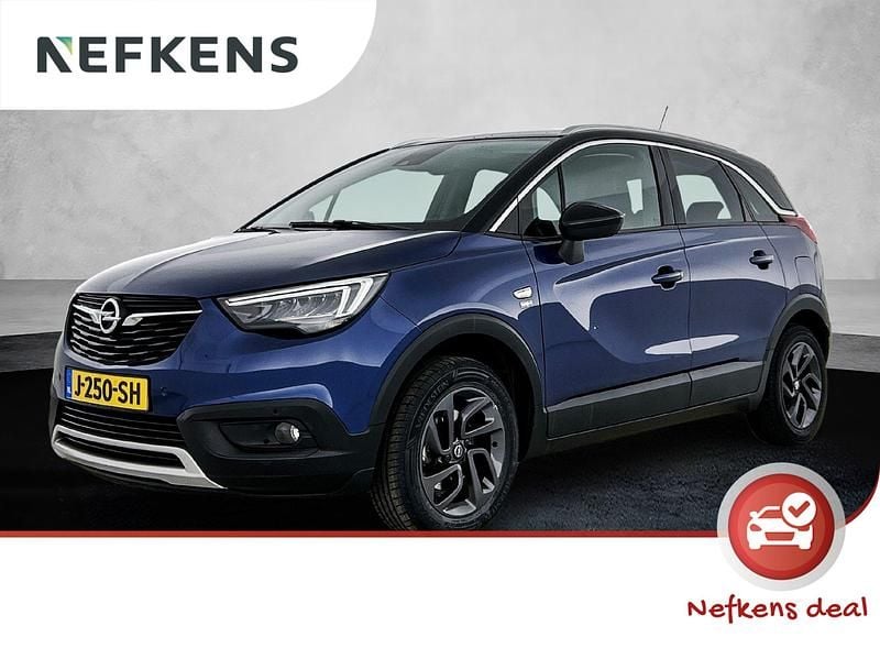 Blauw Gebruikt 2020 Opel Crossland X Edition SUV | € 18.825 (Iets duurder) - Afbeelding 1/3