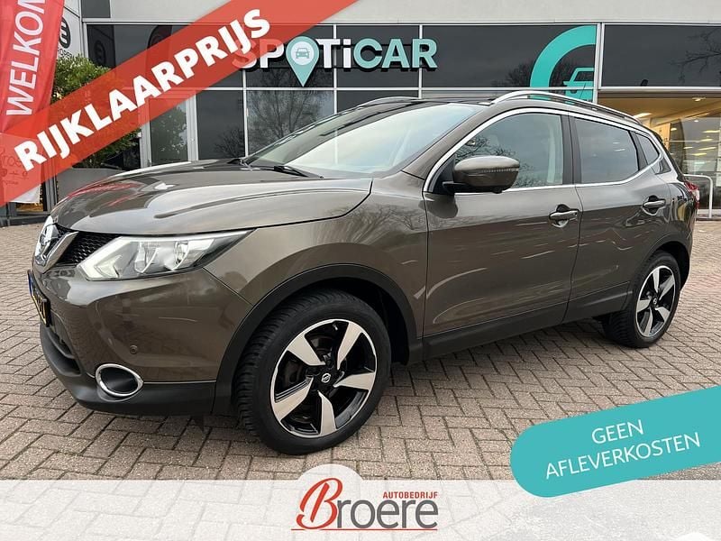Bruin Gebruikt 2015 Nissan Qashqai SUV | € 13.900 (Goede deal) - Afbeelding 1/4