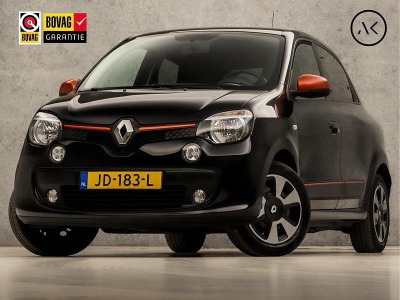 Zwart Gebruikt 2016 Renault Twingo Collection Hatchback | € 7.945 (Goede deal) - Afbeelding 1/4