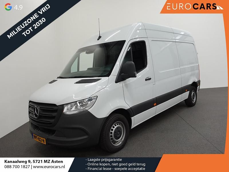 Wit Gebruikt 2022 Mercedes Sprinter Van | € 29.490 (Super prijs) - Afbeelding 1/4