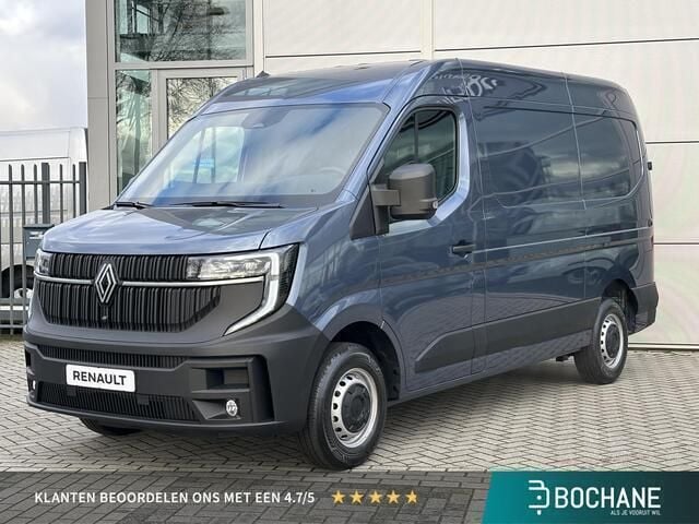 Bleu gris tej47 Nieuw 2024 Renault Master Van | € 34.700 (Eerlijke prijs) - Afbeelding 1/4