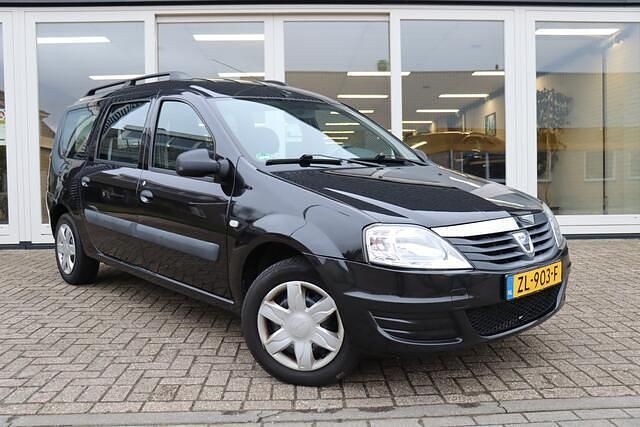 Occasion Dacia Logan MCV 86 PK (63 kW) 2012 Zwart MPV