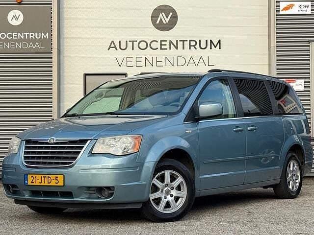 Blauw Gebruikt 2007 Chrysler Grand Voyager MPV | € 6.450 - Afbeelding 1/4