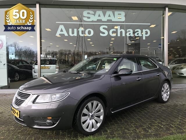Grijs Occasion 2011 Saab 9-5 Vector Sedan | € 16.900 - Afbeelding 1/4