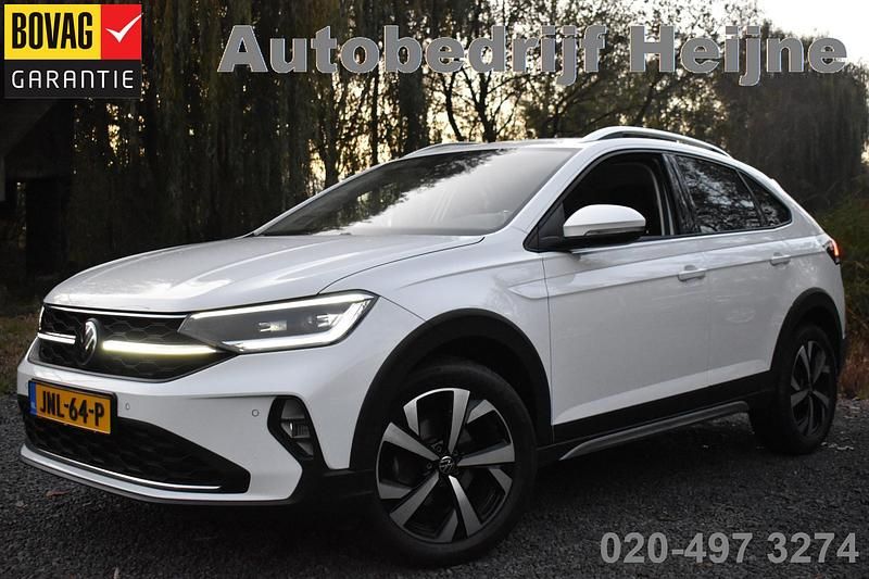 Wit Gebruikt 2022 VW Taigo Sport SUV | € 21.445 (Goede deal) - Afbeelding 1/4