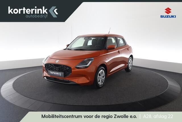 Oranje, metallic lak Nieuw 2024 Suzuki Swift Comfort Hatchback | € 20.798 (Eerlijke prijs) - Afbeelding 1/4