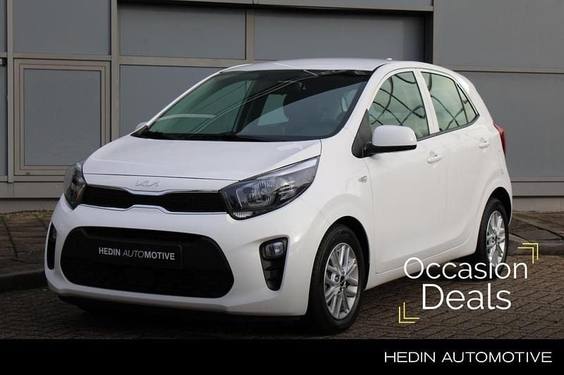 Wit Occasion 2024 Kia Picanto Hatchback | € 15.940 (Eerlijke prijs) - Afbeelding 1/3
