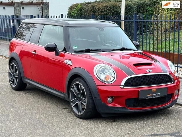 Rood Gebruikt 2008 Mini Cooper Clubman Chili Stationwagen | € 6.500 (Eerlijke prijs) - Afbeelding 1/4