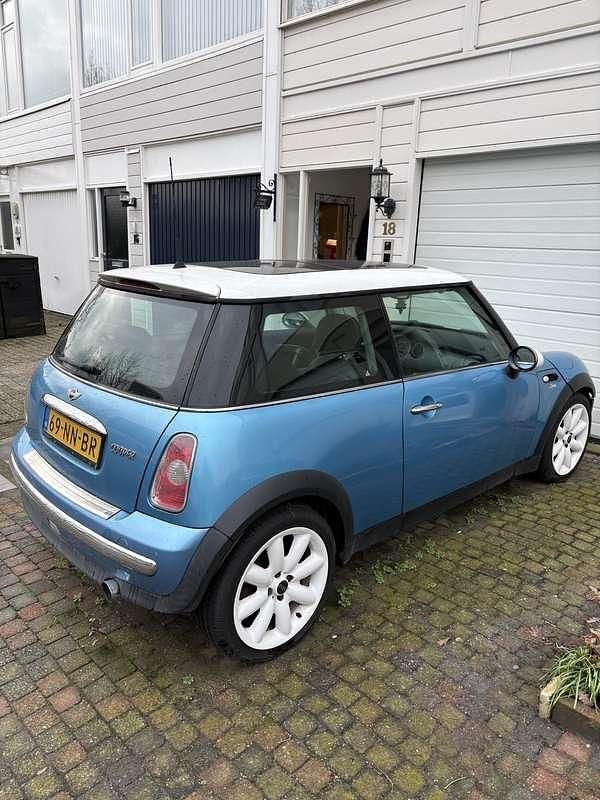 Occasion Mini Cooper Chili 116 PK (85 kW) 2003 Blauw Hatchback