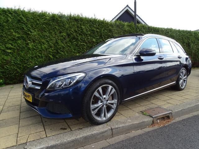 Blauw Gebruikt 2016 Mercedes C350 Stationwagen | € 16.950 (Eerlijke prijs) - Afbeelding 1/4