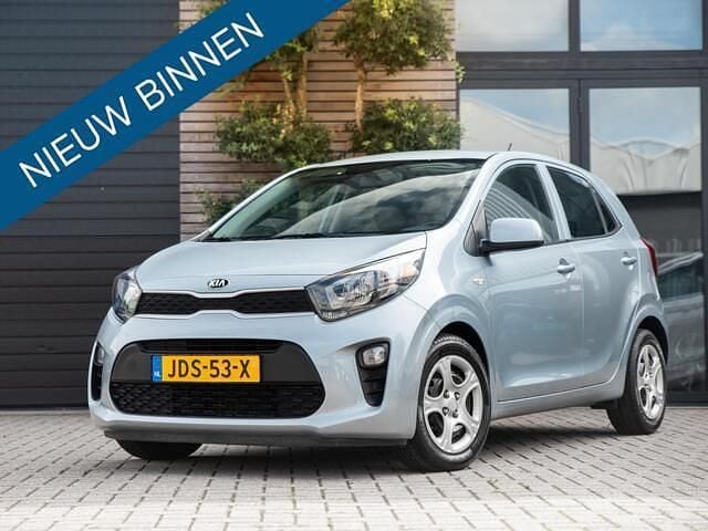 Grijs Gebruikt 2019 Kia Picanto Hatchback | € 11.250 (Goede deal) - Afbeelding 1/4