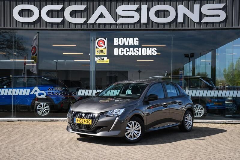Grijs Gebruikt 2022 Peugeot 208 Active Hatchback | € 15.450 (Goede deal) - Afbeelding 1/4