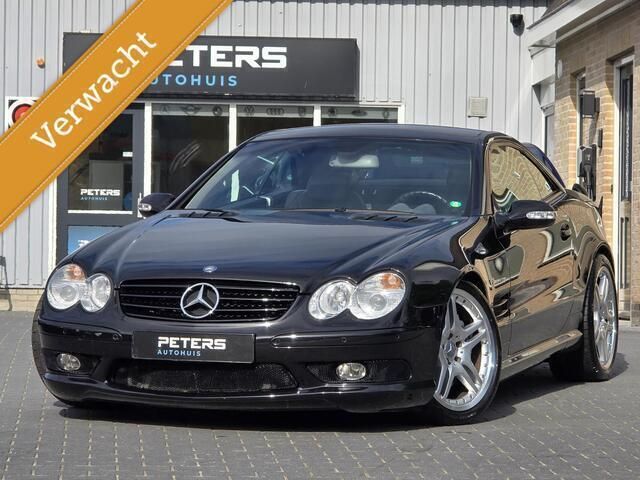 Zwart Gebruikt 2003 Mercedes SL55 AMG AMG Cabriolet | € 34.990 - Afbeelding 1/4