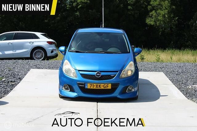 Blauw Gebruikt 2007 Opel Corsa OPC Hatchback | € 4.950 (Iets duurder) - Afbeelding 1/4