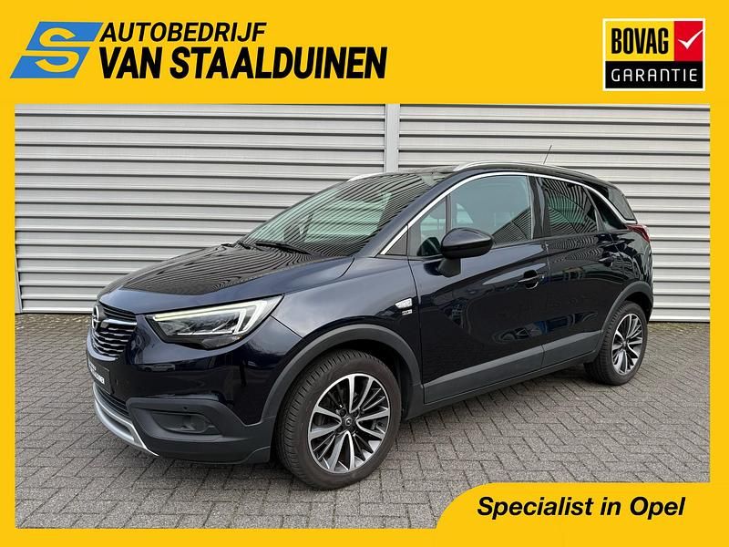Zwart Occasion 2022 Opel Crossland X Edition SUV | € 14.250 (Super prijs) - Afbeelding 1/4