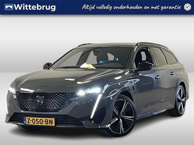 Grijs Gebruikt 2024 Peugeot 308 SW GT Stationwagen | € 28.500 - Afbeelding 1/2
