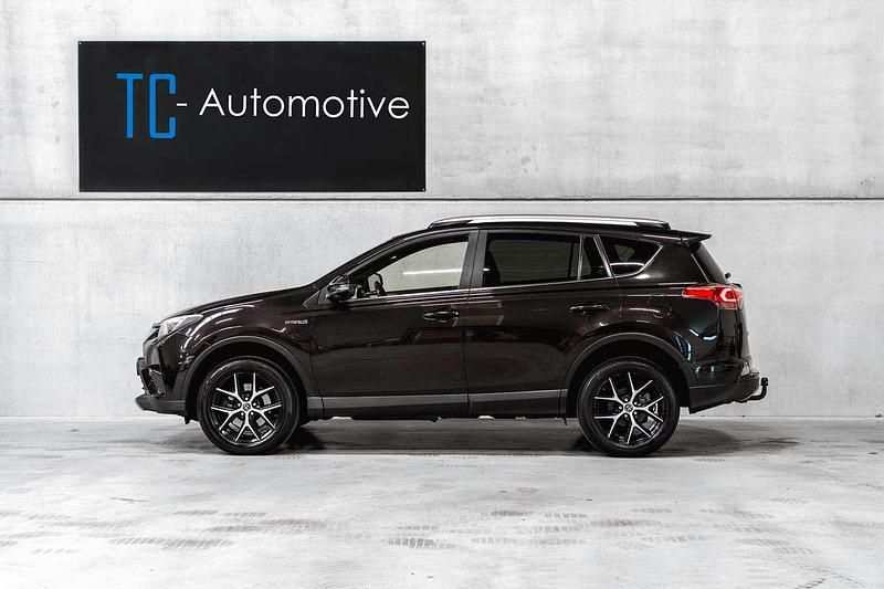 Occasion Toyota RAV4 Hybrid 155 PK (114 kW) 2018 Zwart SUV