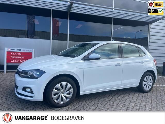 Wit Gebruikt 2020 VW Polo Comfortline Hatchback | € 12.250 (Eerlijke prijs) - Afbeelding 1/4