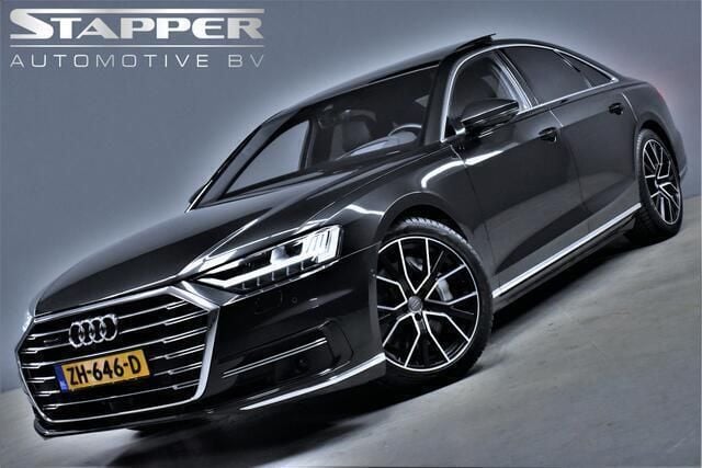 Occasion Audi A8 Proline 341 PK (250 kW) 2018 Zwart Sedan