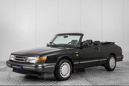 Zwart Gebruikt 1988 Saab 900 Cabriolet Cabriolet | € 14.900 - Afbeelding 1/4