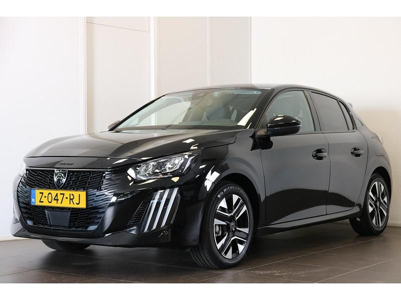 Zwart Occasion 2024 Peugeot 208 Allure Hatchback | € 20.800 (Goede deal) - Afbeelding 1/4