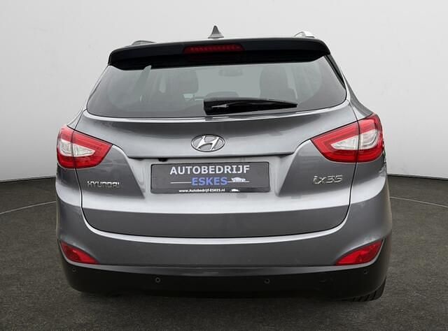 Occasion Hyundai ix35 135 PK (99 kW) 2014 Grijs (metallic) SUV
