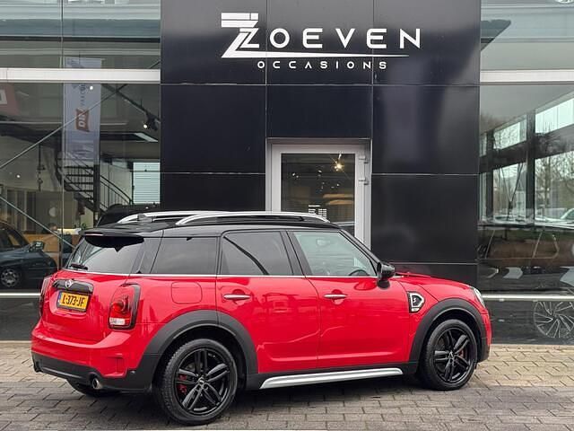 Occasion Mini Cooper S Countryman Chili 192 PK (141 kW) 2018 Rood SUV