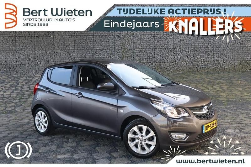 Grijs Gebruikt 2016 Opel Karl Innovation Hatchback | € 11.290 (Eerlijke prijs) - Afbeelding 1/3