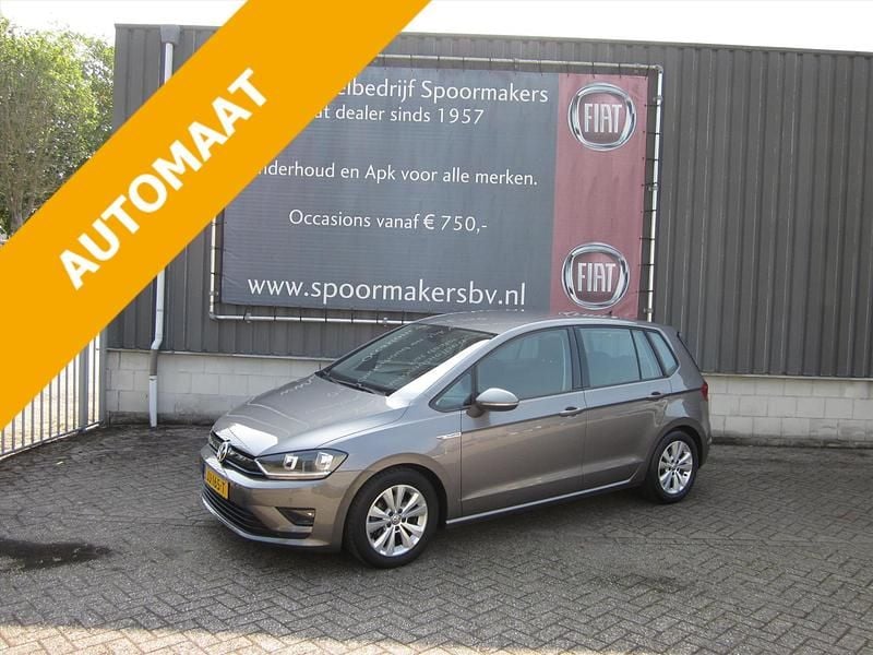 Grijs Gebruikt 2016 VW Golf VII Comfortline Hatchback | € 14.950 (Eerlijke prijs) - Afbeelding 1/4