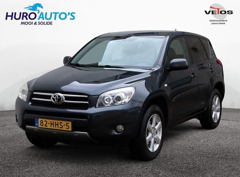 Grijs Occasion 2009 Toyota RAV4 x-style SUV | € 11.400 (Eerlijke prijs) - Afbeelding 1/4