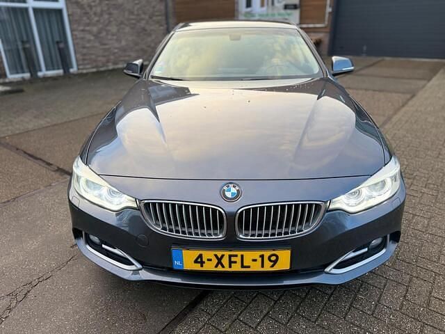 Occasion BMW 420 Executive 184 PK (135 kW) 2014 Grijs Coupé