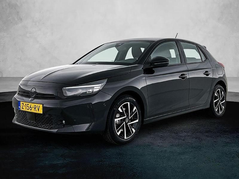 Zwart Gebruikt 2024 Opel Corsa Hatchback | € 24.720 (Eerlijke prijs) - Afbeelding 1/3