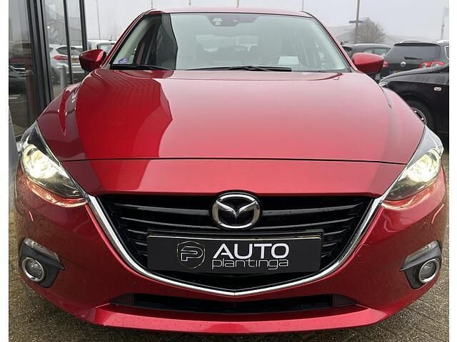 Occasion Mazda 3 120 PK (88 kW) 2013 Rood Hatchback