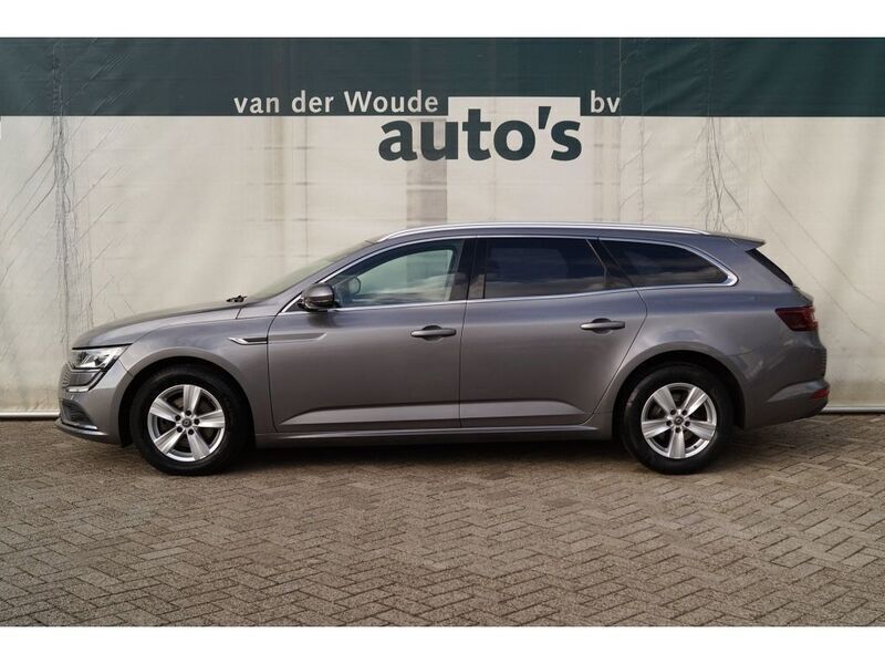 Grijs Gebruikt 2017 Renault Talisman Zen Stationwagen | € 10.900 (Eerlijke prijs) - Afbeelding 1/4
