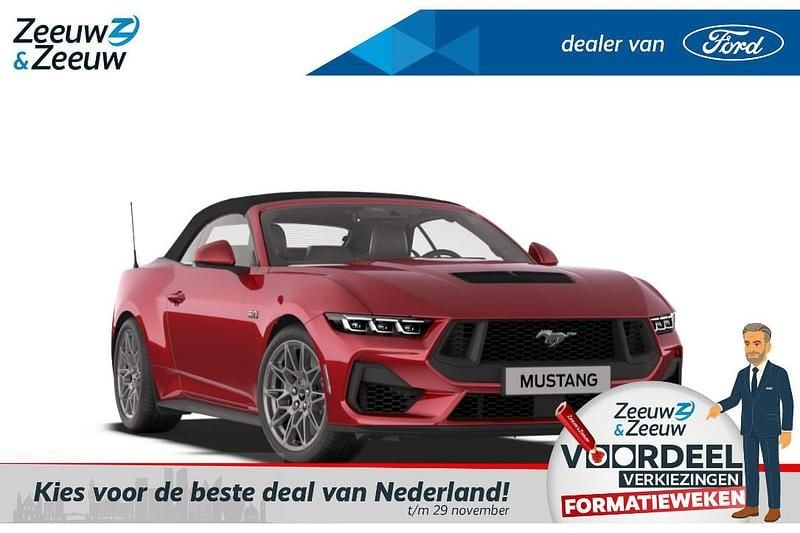 Gebruikt 2024 Ford Mustang GT Convertible Cabriolet | € 144.850 - Afbeelding 1/4