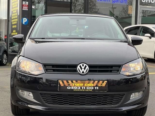 Occasion VW Polo 2010 Zwart Sedan