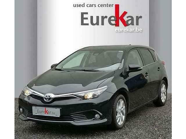 Zwart Gebruikt 2017 Toyota Auris Comfort Sedan | € 13.990 - Afbeelding 1/4